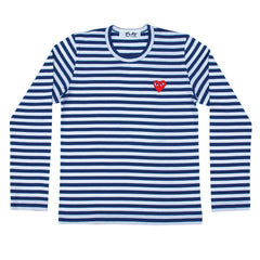 ★COOR★ Striped long sleeve t-shirt white CMF2TS01K-WHE ☆COOR☆ Striped long sleeve t-shirt white CMF2TS01K-WHE