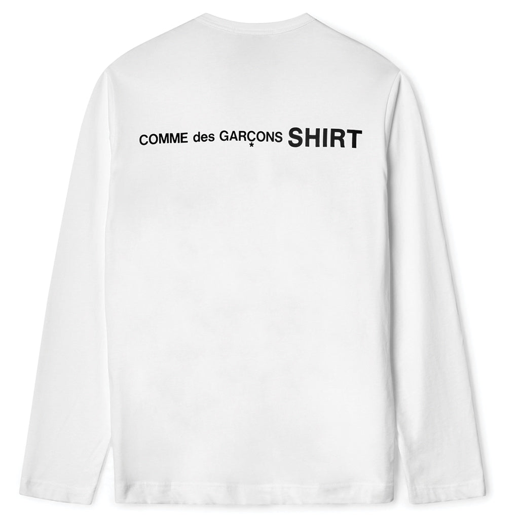 CDG x YI OVERSIZED T-SHIRT PRINTED LOGO - Tシャツ/カットソー
